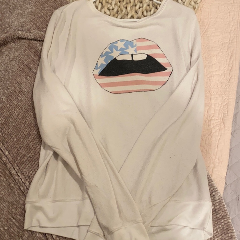WILDFOX crew neck